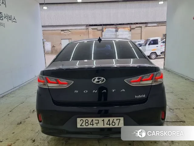 Hyundai Sonata New Rise Hybrid id 3166212 из Кореи 14