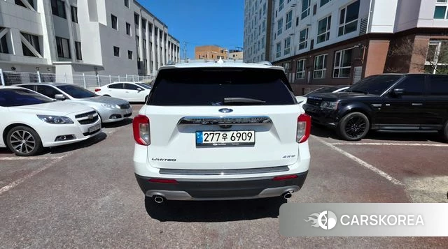 Ford Explorer 6th Generation 2021 Белый из Кореи, фото 5