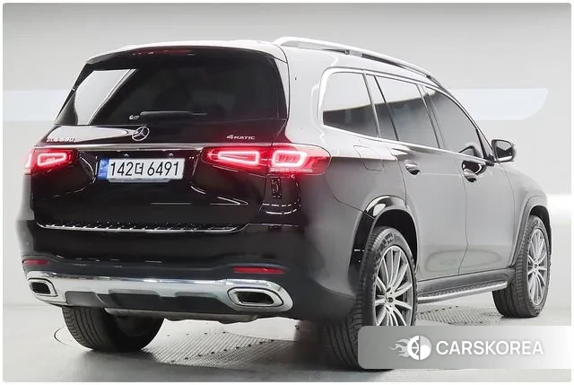 Mercedes-Benz GLS - Class X167 id 3378227 из Кореи 14