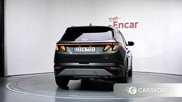 Hyundai Tucson Hybrid (NX4) id 4906649 из Кореи 27