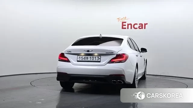 Genesis G70 id 3407657 из Кореи 14