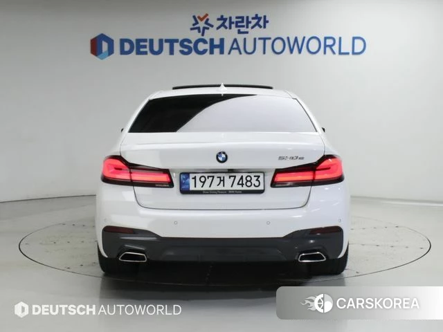 BMW 5 Series (G30) id 4899621 из Кореи 14