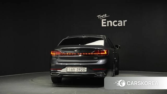 Kia K7 Premier Hybrid id 4536228 из Кореи 28