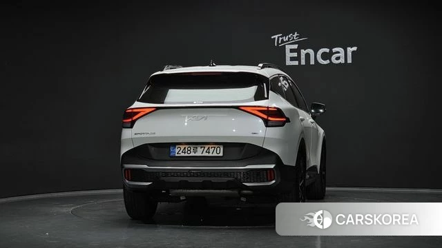 Kia Sportage 5th Generation Hybrid id 4592155 из Кореи 14