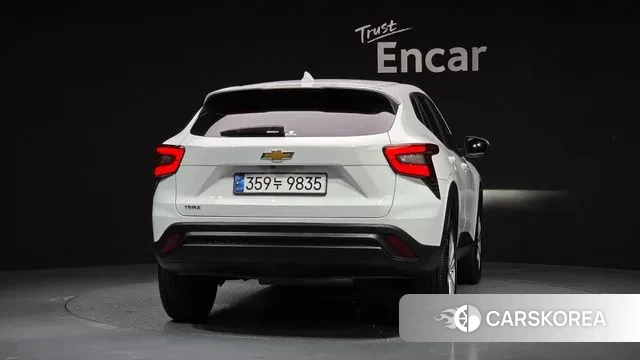 Chevrolet (GM Daewoo) Trax Crossover id 3739597 из Кореи 14