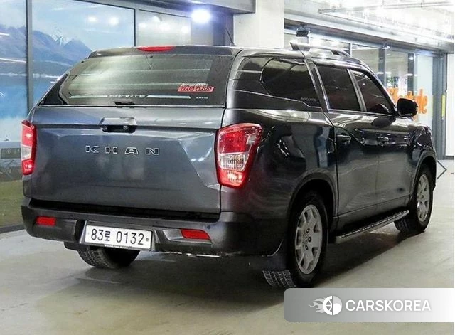 Ssangyong Rexton Sports id 3993010 из Кореи 13