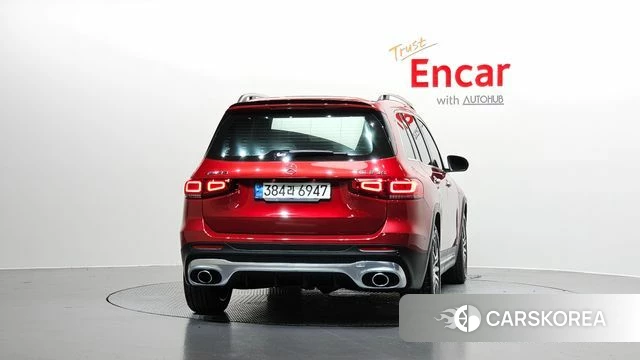 Mercedes-Benz GLB-Class X247 id 4835886 из Кореи 24