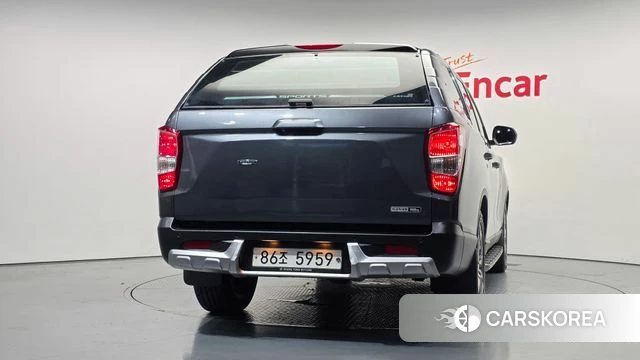 Ssangyong Rexton Sports id 4689531 из Кореи 14