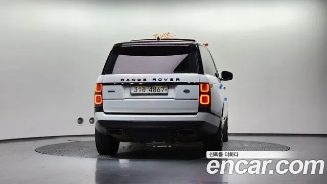 Land Rover Range Rover 4th Generation id 2704286 из Кореи 14