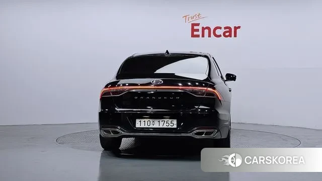 Hyundai The New Grandeur IG id 3557212 из Кореи 14