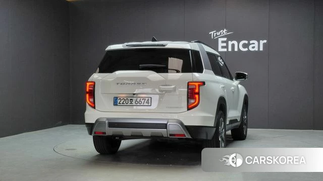 Ssangyong Torres id 4711113 из Кореи 24
