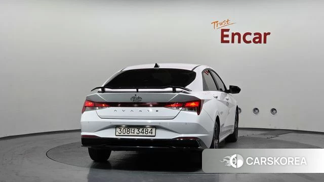 Hyundai Avante Hybrid (CN7) id 4361434 из Кореи 14
