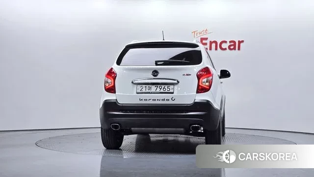 Ssangyong New Style Korando C id 3622466 из Кореи 14