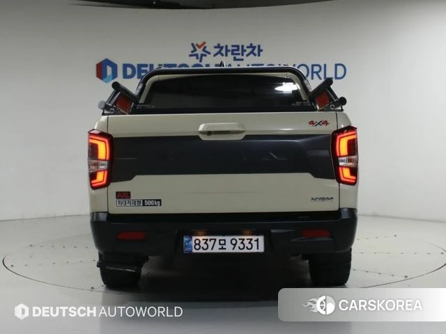 Ssangyong The New Rexton Sports Cannes id 4887153 из Кореи 14
