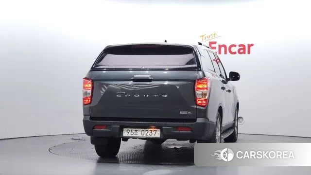 Ssangyong Rexton Sports id 3460159 из Кореи 14