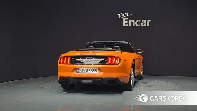 Ford Mustang id 3038642 из Кореи 14