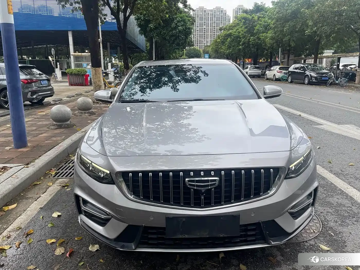 Geely Automobile Xingrui 2023 Silver/gray из Китая, фото 6