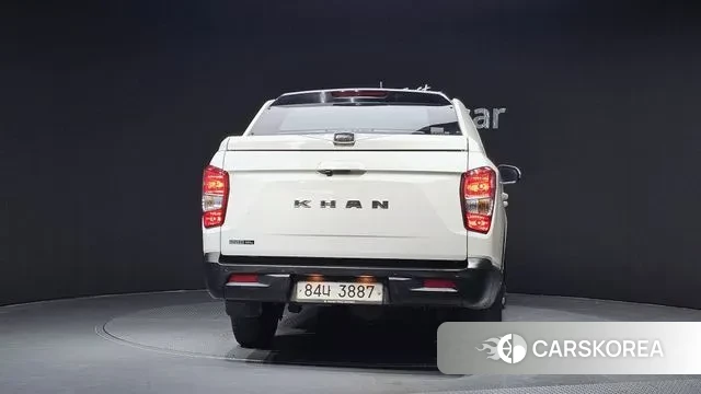 Ssangyong The New Rexton Sports Cannes id 3686276 из Кореи 14