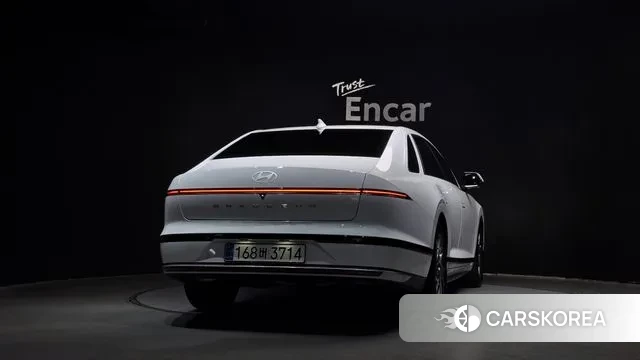 Hyundai Grandeur Hybrid (GN7) id 3619727 из Кореи 14