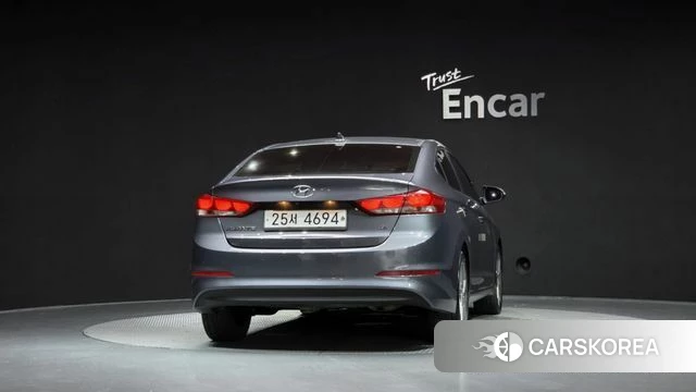Hyundai Avante AD id 4587544 из Кореи 27