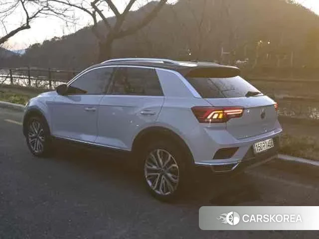 Volkswagen T-Roc id 3756987 из Кореи 14