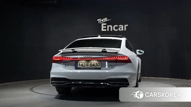 Audi A7 (4K) id 3367681 из Кореи 14