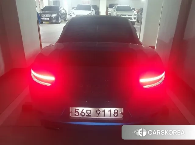 Porsche 911 2018 Небесно-голубой из Кореи, фото 4