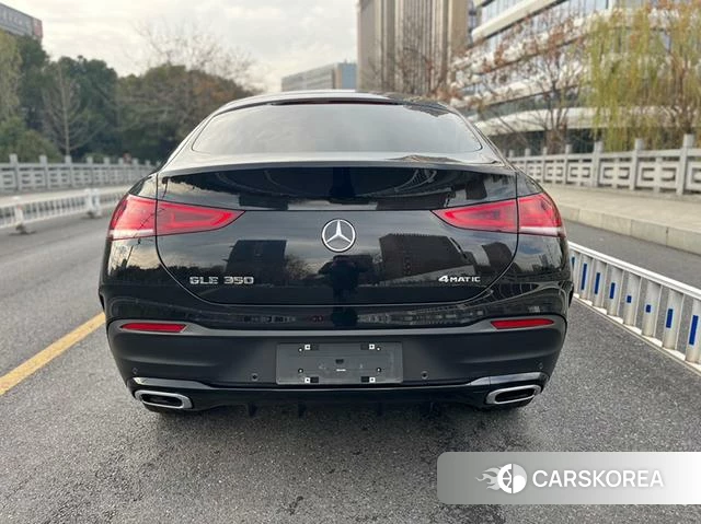 Mercedes-Benz GLE coupe 2021 Черный из Китая, фото 5