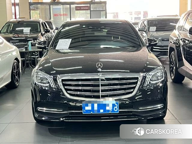 Mercedes-Benz S-class 2020 Черный из Китая, фото 4