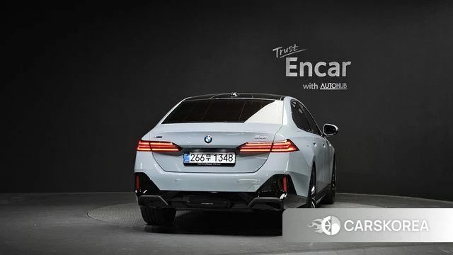 BMW 5 Series (G60) id 3952593 из Кореи 14