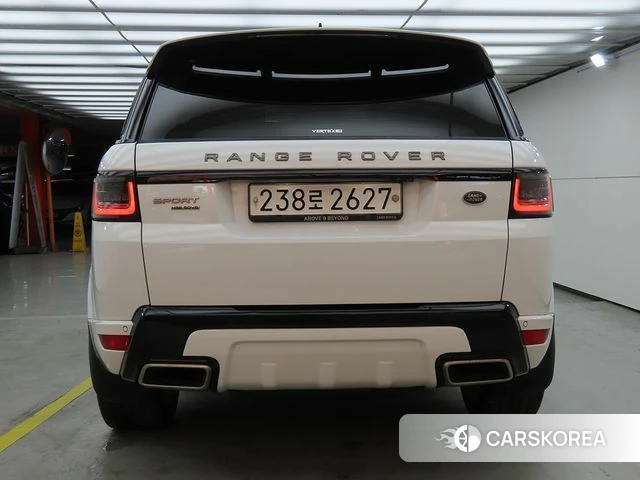 Land Rover Range Rover Sport 2nd Generation id 4780650 из Кореи 12
