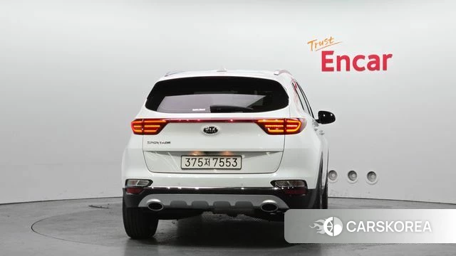 Kia Sportage The Bold id 3904667 из Кореи 14