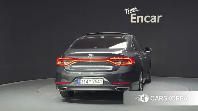 Hyundai Grandeur IG id 3474923 из Кореи 14