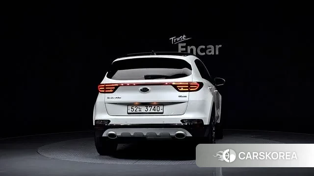 Kia Sportage The Bold id 3588414 из Кореи 14