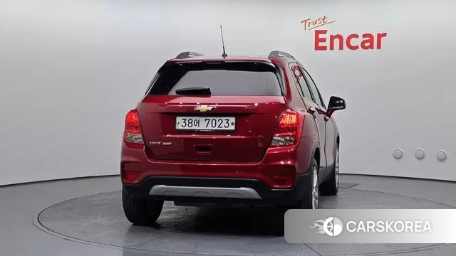 Chevrolet (GM Daewoo) The New Trax id 3789598 из Кореи 14