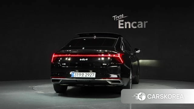 Kia K8 Hybrid id 4670339 из Кореи 25
