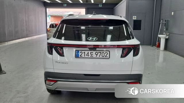 Hyundai The New Tucson Hybrid (NX4) id 4934807 из Кореи 12