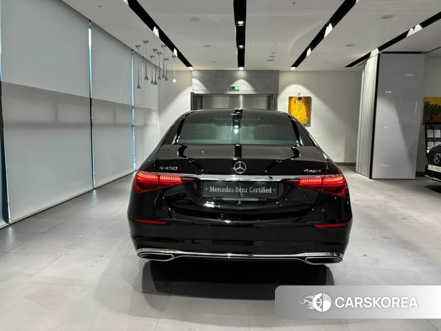 Mercedes-Benz S-Class W223 2026 Черный из Кореи, фото 4