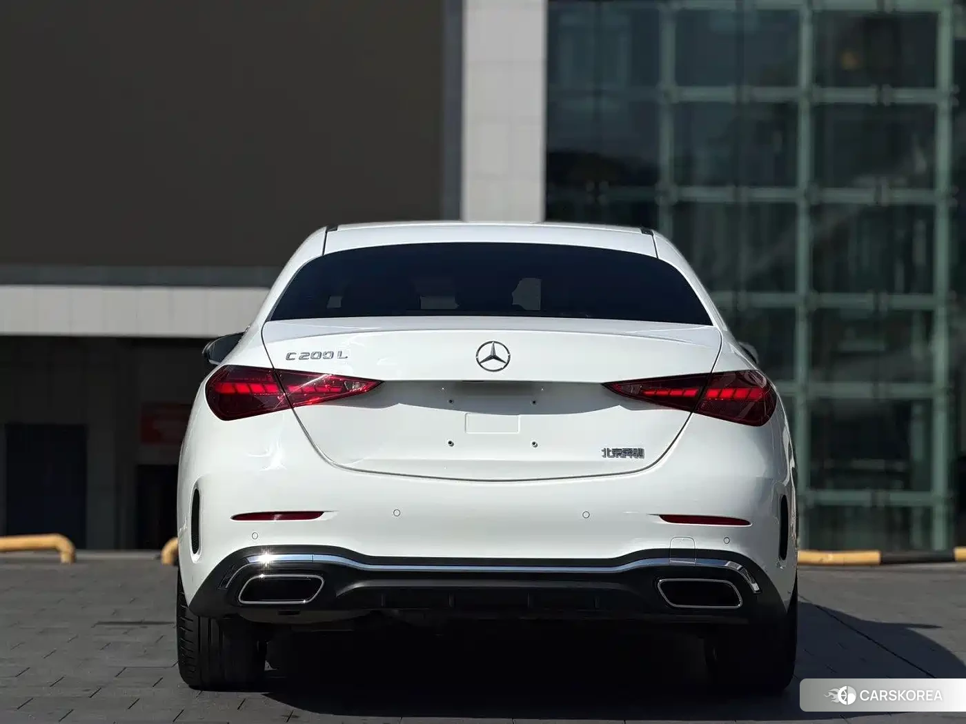 Mercedes-Benz C-class 2022 Белый из Китая, фото 4