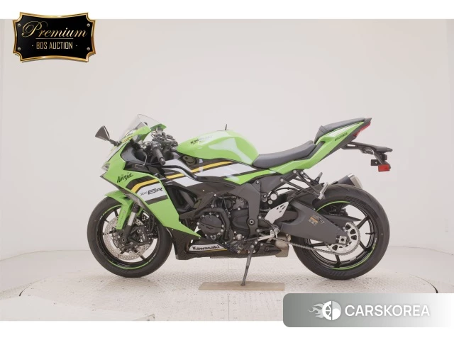 Kawasaki ZX-6R NINJA ABS 2026 из Японии, фото 2