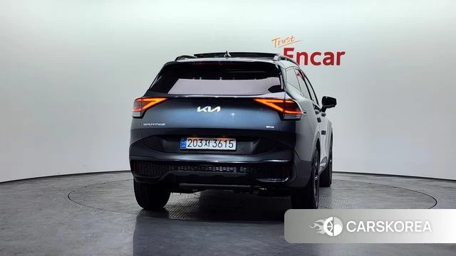 Kia Sportage 5th Generation Hybrid id 3858485 из Кореи 14