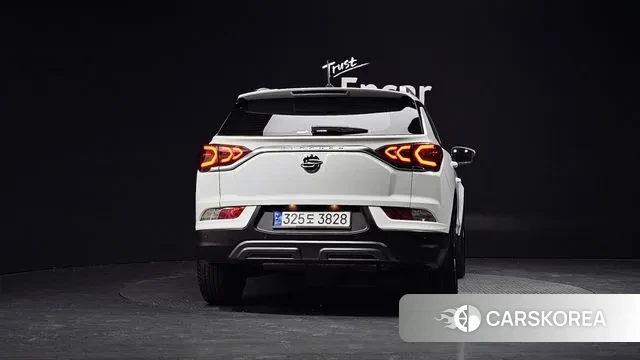 Ssangyong Beautiful Korando id 3607196 из Кореи 14