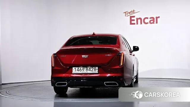 Cadillac CT4 id 3402181 из Кореи 14