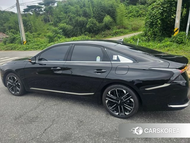 Kia The New K8 Hybrid 2025 Черный из Кореи, фото 4