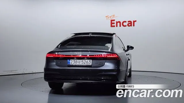 Audi A7 (4K) id 2688040 из Кореи 14
