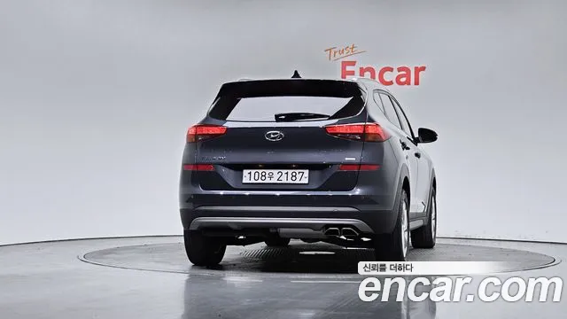 Hyundai All New Tucson id 2834356 из Кореи 14