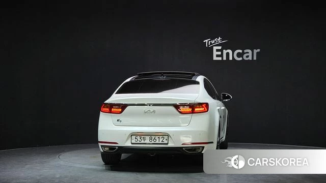 Kia Come New K7 id 3880150 из Кореи 14