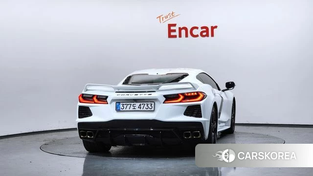 Chevrolet Corvette id 4632411 из Кореи 14