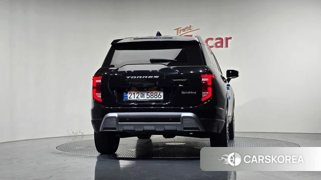 Ssangyong Torres id 4302860 из Кореи 28