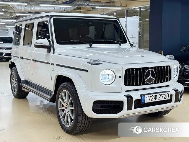 Mercedes-Benz G-Class W463b id 4434632 из Кореи 14